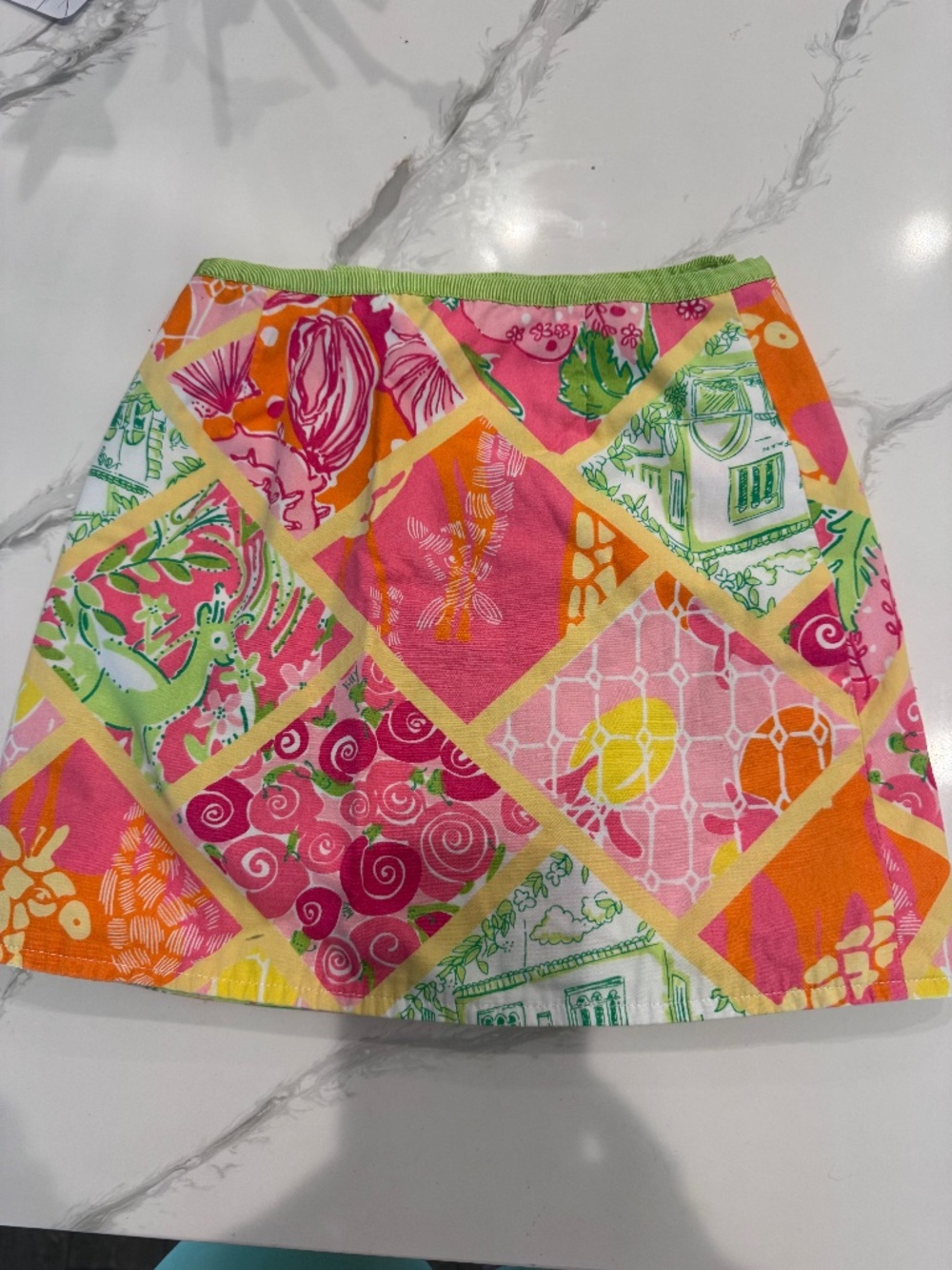 Lily Pulitzer Girls Skirt